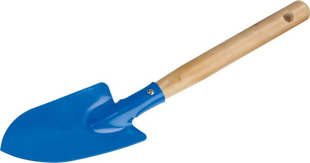 Hand-Blumenkelle aus Holz für Blumenzwiebeln, Beet- und Balkonpflanzen sowie Kleinflächen - Bild 1