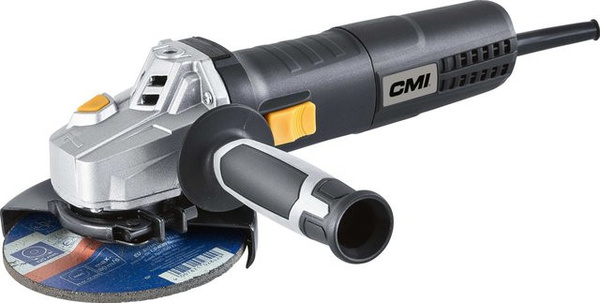 CMI Winkelschleifer C-WIS-850/125 D mit 125 mm Scheibendurchmesser und 850 W Leistung