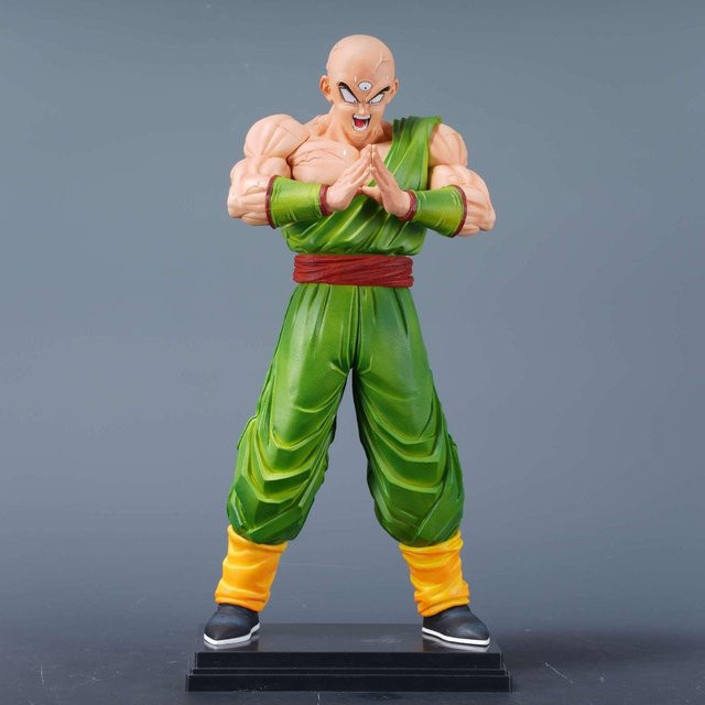 Yiran toy 1 Dragon Ball Tien Shinhan Actionfigur PVC Statue 30cm - Bild 1
