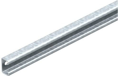 OBO Bettermann U-Stiel aus Metall in Silber - Bild 1