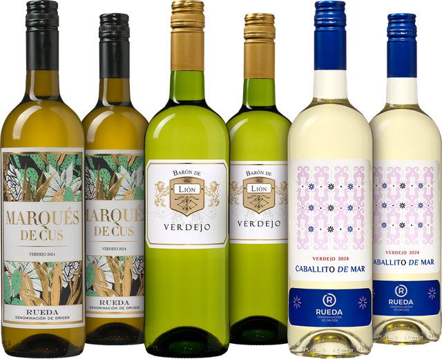 dieweinboerse.de Weißwein Verdejo, Rueda, Spanien, 0,75 l - Bild 1