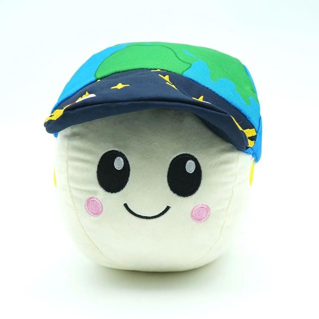 Yiran toy Erd-Astronauten-Stofftier, Plüsch / Textil, Weltraum, bunt - Bild 1
