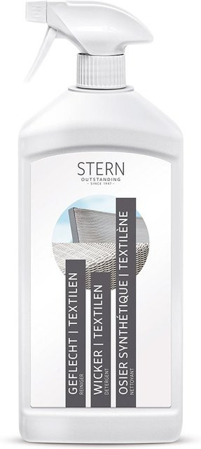 Stern Geflecht & Textilen Reiniger für Kunststoffgeflecht- und Textilmöbel im Außenbereich, 1000 ml - Bild 1