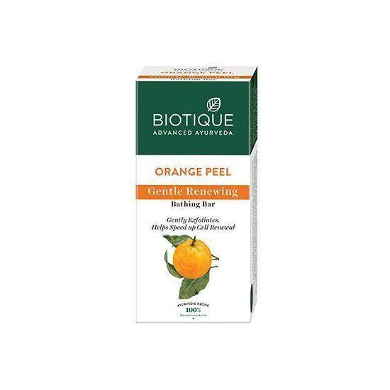 Biotique Baderiegel mit Orangenschale, 150 g, Unisex - Bild 2