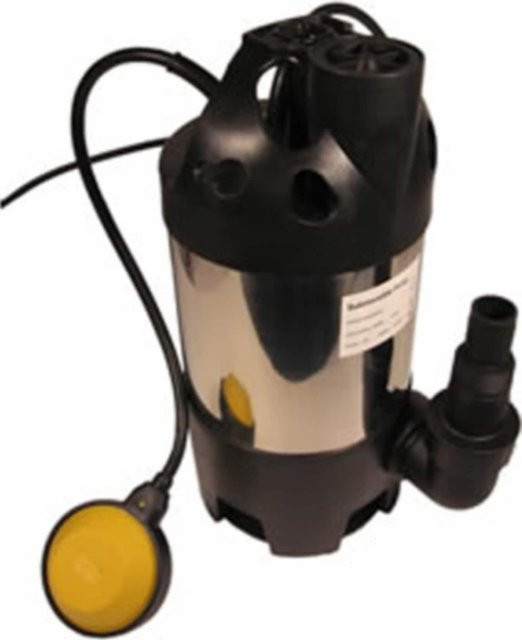 Mauk Schmutzwasserpumpe aus Edelstahl mit 7500 l/h Förderleistung und 400 W Leistung in Inox - Bild 1