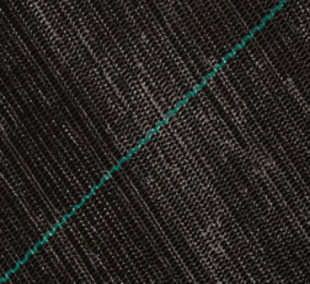 Unkrautfolie Bodengewebe als Wurzelschutzmatte für Ziersplitt, 1 x 25 m - Bild 1