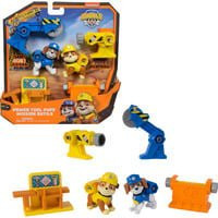 Spin Master Rubble & Crew Power Tool Pups Spielset mit Hundefiguren Rubble und Wheeler für die Baustelle - Bild 1
