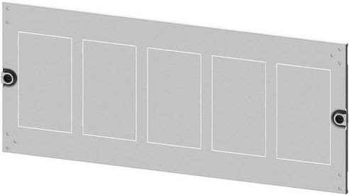 Siemens Blende 8PQ2030-8BA11 in Silber, B: 80,0 cm, H: 30,0 cm - Bild 1