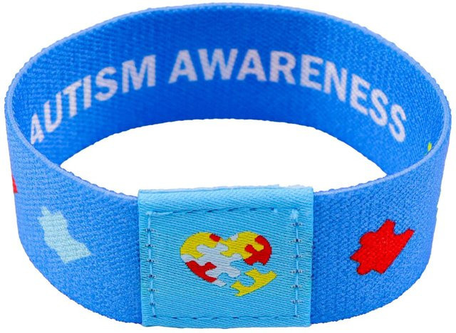 Armband Silikon, Bunt, Unisex - Bild 1