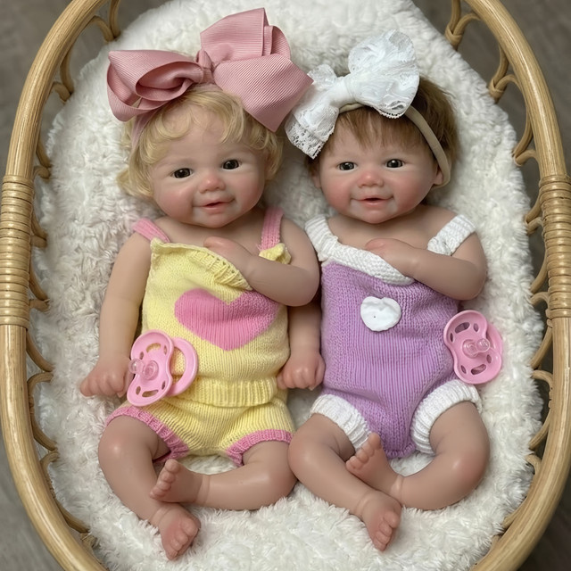 OtardDolls Vivienne, Mädchenpuppe, Silikon, 33 cm, 1-teiliges Set - Bild 1