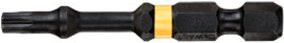 DeWalt Extreme FlexTorq Schrauber-Bit T25 in Schwarz mit 5 mm Größe - Bild 1