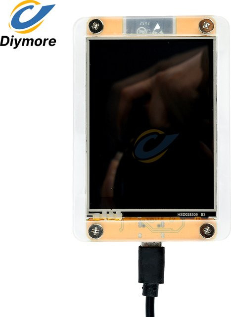 diymore ESP32 WiFi Bluetooth Entwicklungsboard mit 2,8-Zoll-Touchscreen und 240 x 320 Auflösung - Bild 1