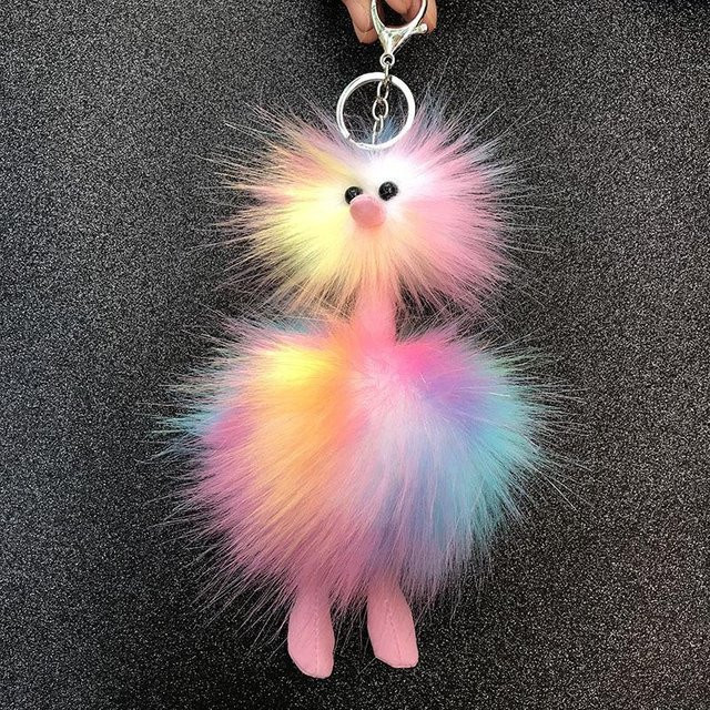 Linyi toy Schlüsselanhänger Plüschtier, Unisex - Bild 1
