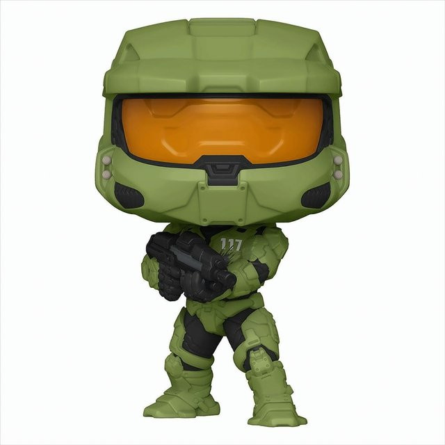 Funko Halo Master Chief mit MA40 Assault Rifle Vinyl - Bild 1