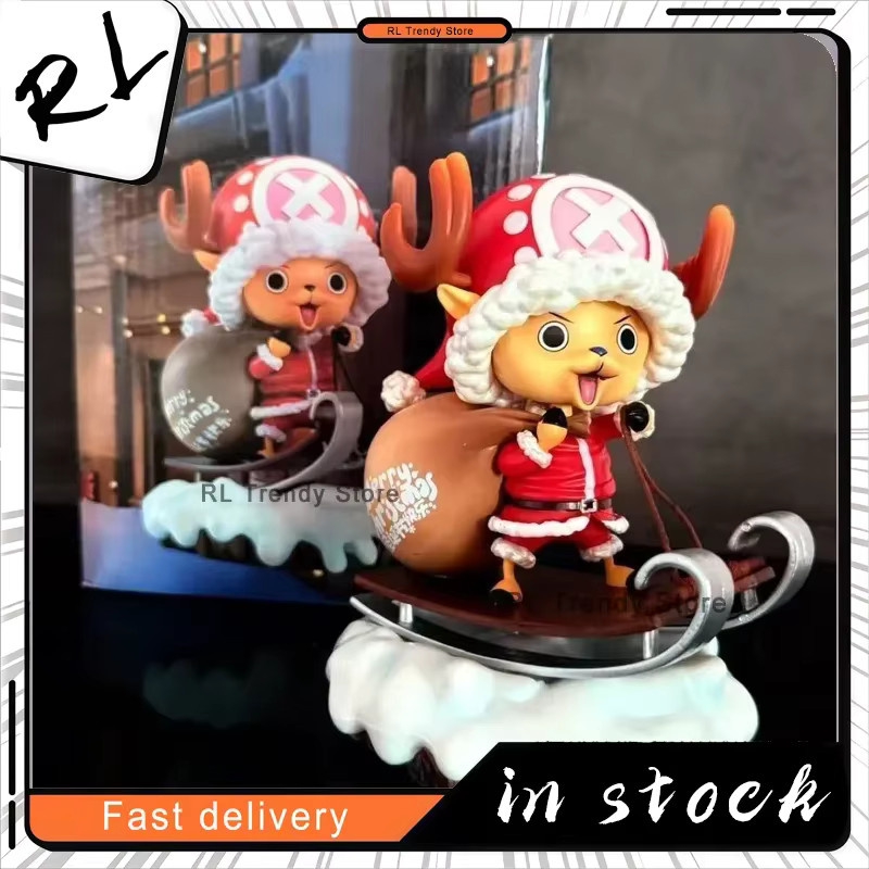 Bandai One Piece Tony Tony Chopper Weihnachtsversion Figur, 16cm - Bild 2