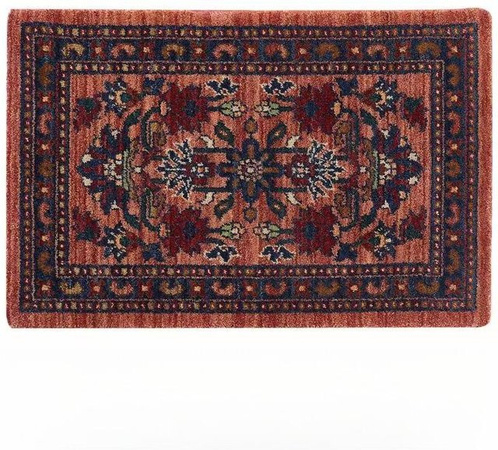 Wucifang Jewelry Retro Ethnischer Luxus Teppich, Rutschfest und Waschbar, Mehrfarbig, B/T: 60 x 40 cm