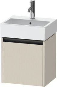 Duravit Waschtischunterschrank Ketho.2 mit 1 Tür, Wandmontage, matt, B/T/H: 43,4 x 33,8 x 44 cm - Bild 1