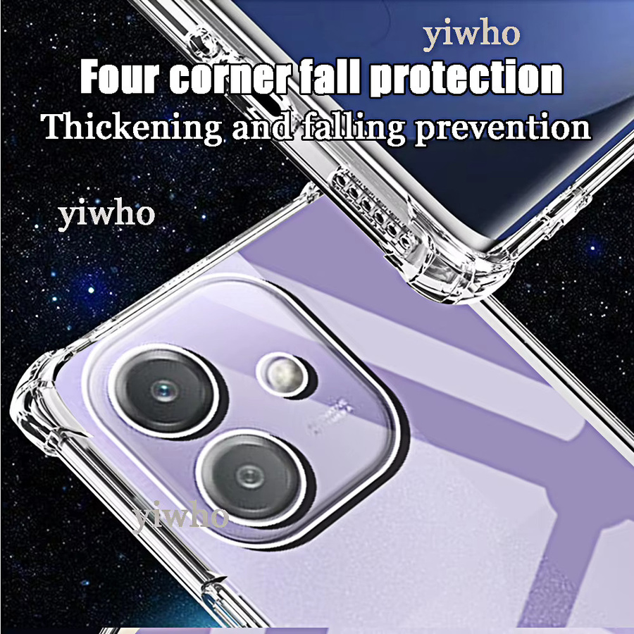 Stoßfeste Handyhülle für Oppo A40 A60 A80 A3 4G 5G A79 A98 A58 A78 A38 mit transparenter Rückseite - Bild 2