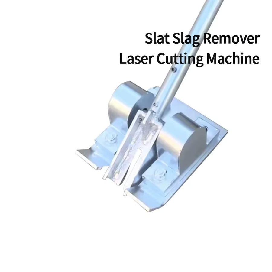 Axrayser Manuelles Schlackenentfernungswerkzeug für Laserschneidmaschinenbetten in Silber - Bild 7