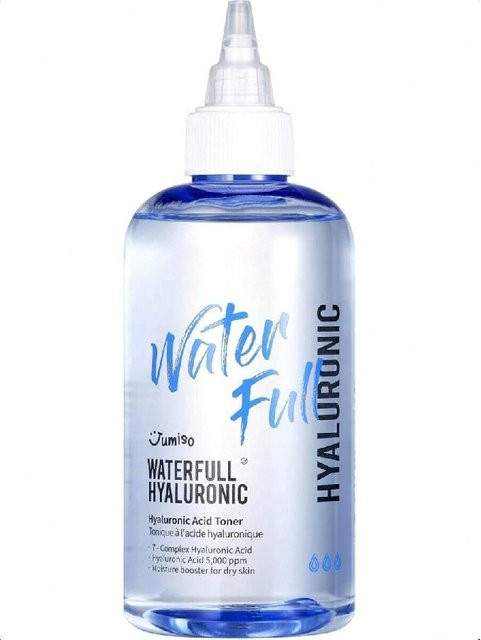 Jumiso Waterfull Hyaluronic Toner, Gesichtswasser, 250 ml, Hyaluronsäure - Bild 1