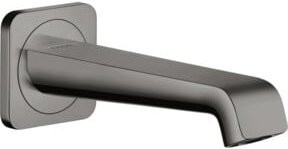 Hansgrohe Axor Citterio Wanneneinlauf mit 181 mm Ausladung in Polished Black Chrome - Bild 1