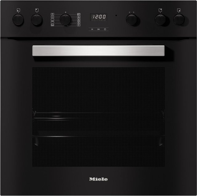 Miele H 2459 I Active Einbau Elektro-Herd in Obsidianschwarz mit 76 l Volumen und katalytischer Rückwand, Breite: 59,5 cm - Bild 1