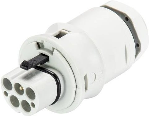 Wieland Electric 96.042.6053.0 Geräteanschluss in Grau und Weiß - Bild 1