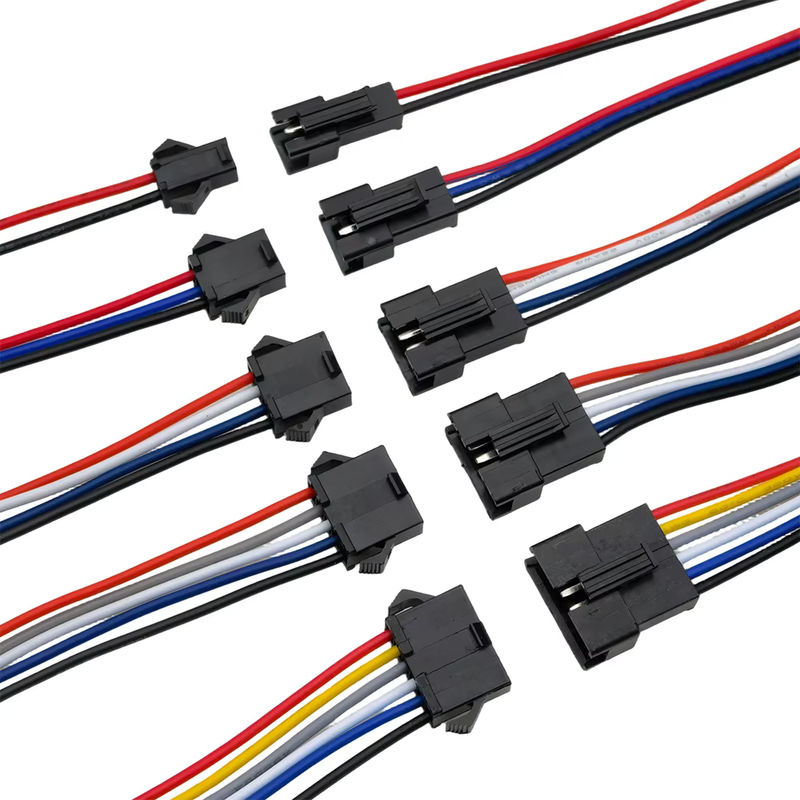 ALLiSHOP SM JST Stecker und Buchse Kabelanschluss für 5050 3528 LED-Lichtleisten in Schwarz - Bild 7