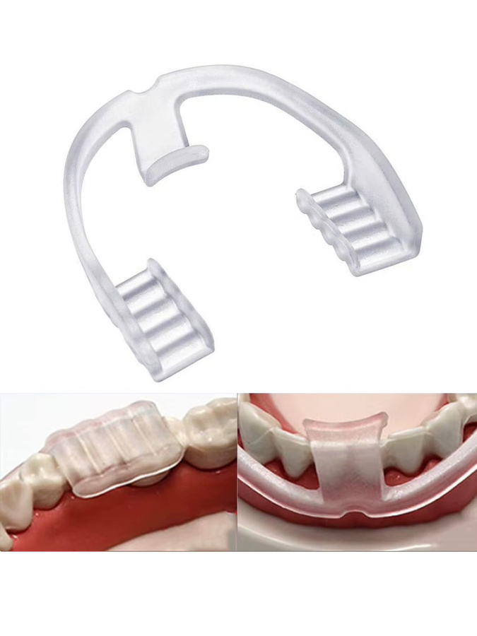 WELLCK Dental Mundschutz Bruxismus, 2 Stück, Unisex - Bild 5