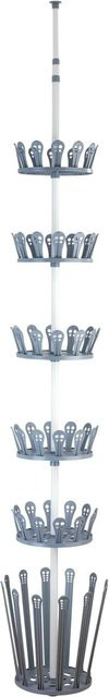 Wenko Teleskop-Schuhregal Achilles in Weiß, Breite: 30 cm - Bild 1
