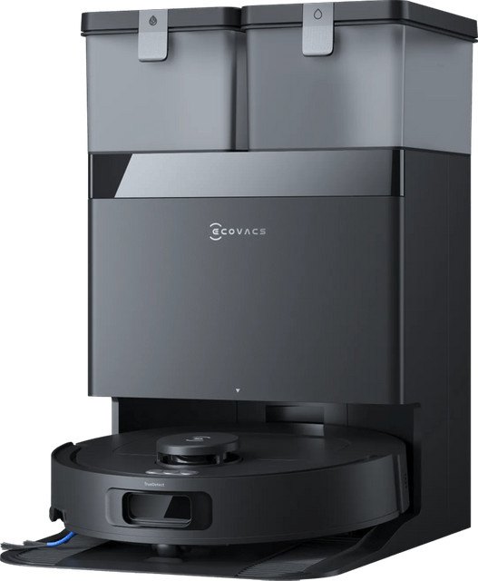 Ecovacs Deebot T30e OMNI Saugroboter in Schwarz - Bild 2