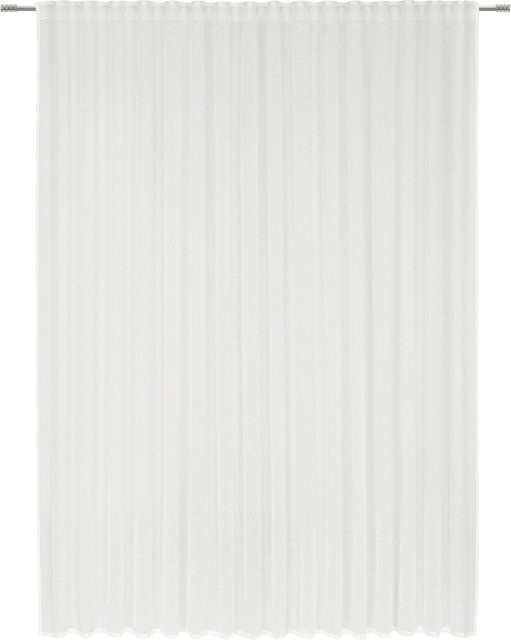 Premium Living Fertigvorhang Sigrid Weiss, Weiß, B: 300 cm, H: 245 cm - Bild 1