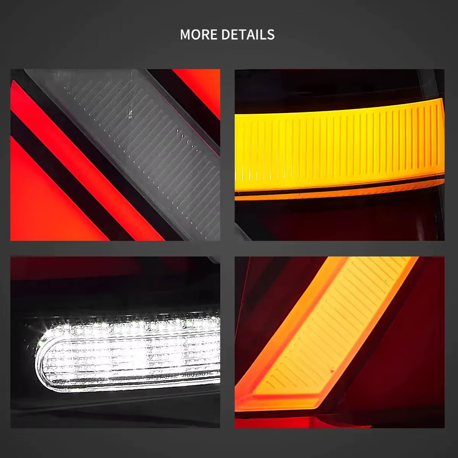 Vland LED-Rücklichter für Mini R-Serie 1. Generation (R50 R52 R53) mit sequenziellem Blinker und dynamischer Willkommensbeleuchtung - Bild 2