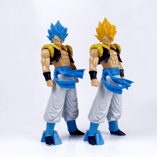 Bandai Dragon Ball Z Super Saiyan Blue Gogeta, Actionfigur, Kunststoff - Bild 1