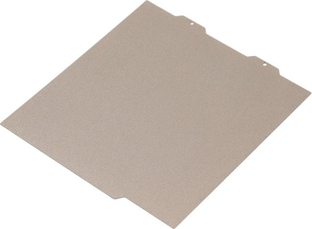Bambu Lab PEI Magnetische Bauplatte mit doppelseitiger Textur in Grau für FDM 3D-Drucker - Bild 1