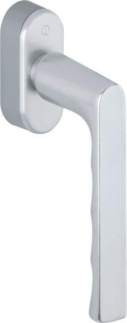 Hoppe Fenstergriff Hamburg aus Aluminium in Silberfarben - Bild 1