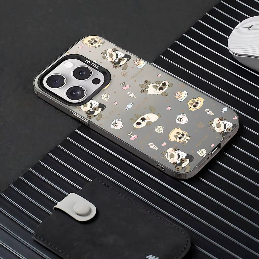 A-Azuki Katzen Handyhülle für Apple iPhone 16 15 14 13 12 11 Pro Max Plus XR XS 7 8 Mini Cove - Bild 5