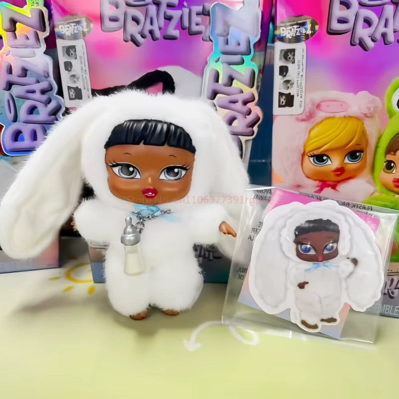 Bratz Iconz Puppenserie, Mystery Überraschungsbox, Puppen-Ornamente, Schlüsselanhänger - Bild 2
