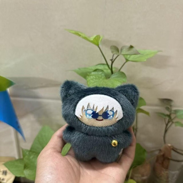 Ensky Jujutsu Kaisen Schwarze Katze Q Ver Plüschtier, ab 18 Jahre - Bild 1