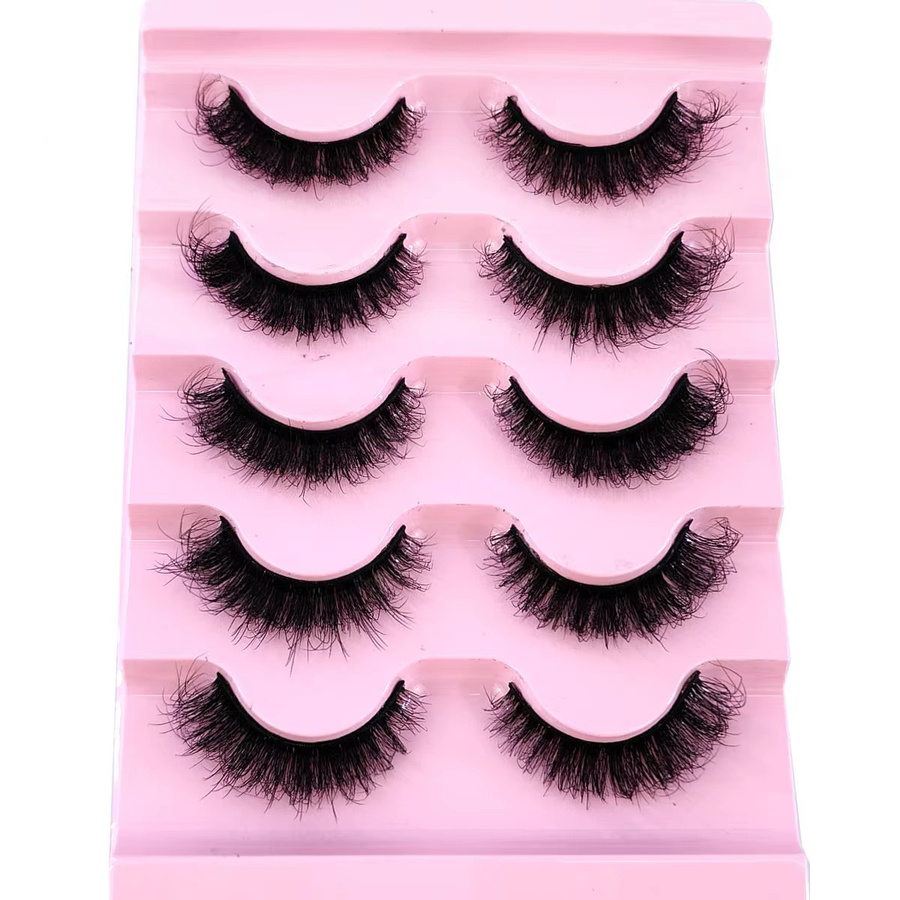 Ams Falsche Wimpern, 5 Paar, Natürlich - Bild 2