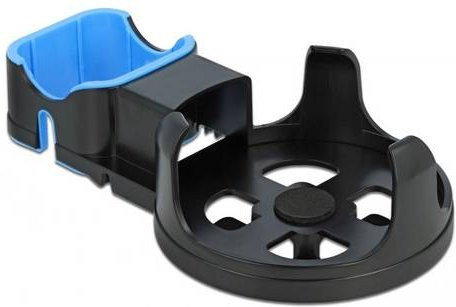 Delock 18310 Halterung für Amazon Echo Dot in Schwarz und Blau - Bild 1