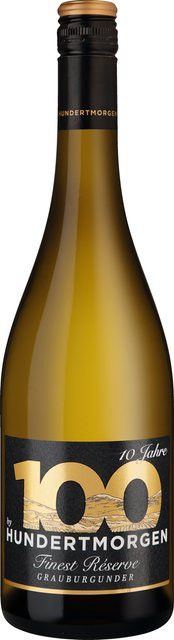 Hundertmorgen Pinot Grigio Weißwein, Rheinhessen, 2025, trocken, 0,75 l - Bild 1
