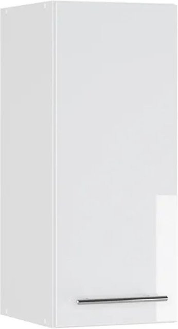 Vicco Badschrank Fame-Line Weiß Hochglanz Wandmontage B: 30 cm, H: 72 cm, T: 11,12 cm - Bild 1
