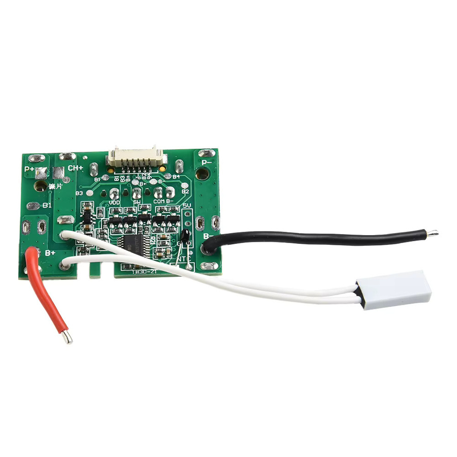 Makita BL1830 Ersatz-Batterieplatine mit LED-Schutzschaltung für 18V Li-Ion Akkus, grün - Bild 3
