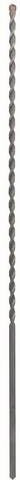 Bosch CYL-3 Hartmetall Beton-Spiralbohrer mit Zylinderschaft, Farbe: Silber, Durchmesser: 6,5 mm, Gesamtlänge: 400 mm - Bild 1