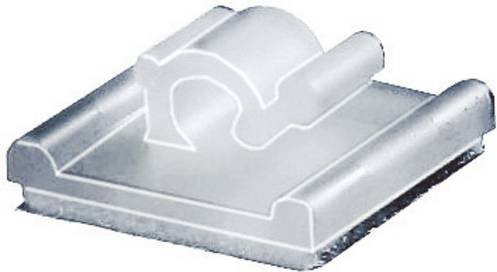 HellermannTyton Befestigungssockel selbstklebend 151-13018 Natur 2er-Pack für Bündel-Ø bis max. 3mm - Bild 1