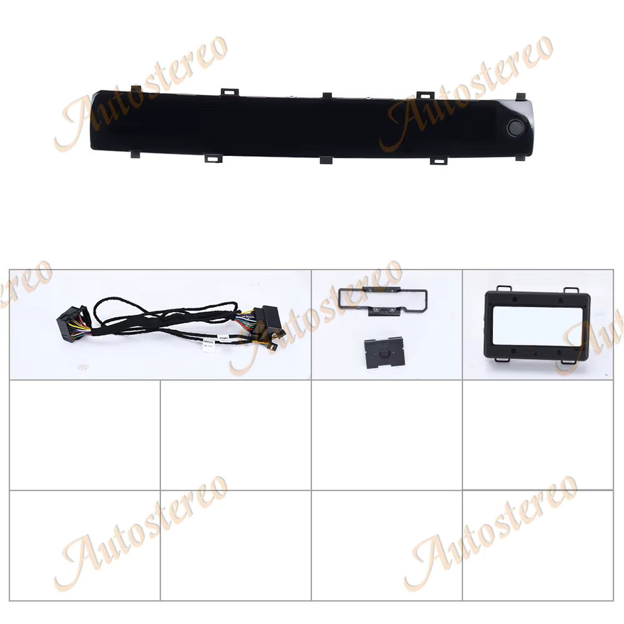 QLED Co-Pilot Multimedia Player Bildschirm für Audi A4 B9 A5 S4 S5 2016-2021 in Schwarz - Bild 1