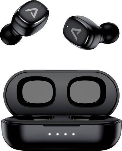 Lamax Dots3 In-Ear Bluetooth Stereo Headset Schwarz mit Ladecase und Batterieladeanzeige - Bild 1