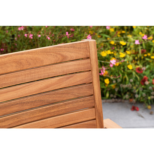 MERXX Gartenmöbel-Diningset Batavia aus Akazienholz in Braun, 7-teilig mit 6 Sitzplätzen und ausziehbarer rechteckiger Tafel - Bild 1