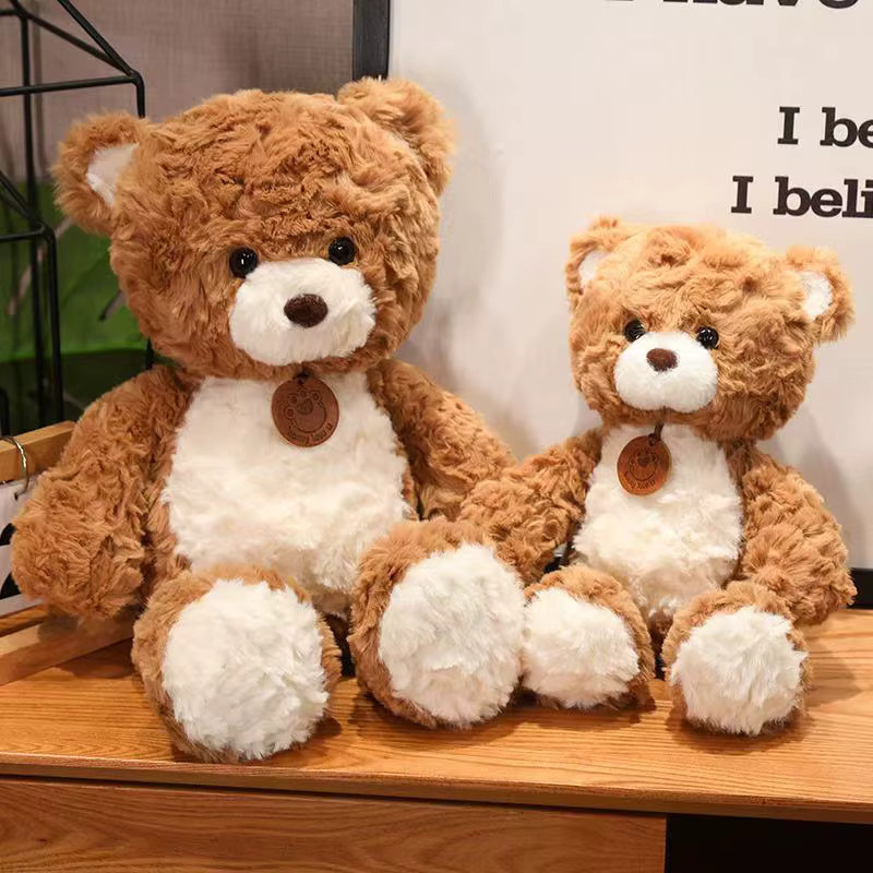 Teddybär Puppe, Plüschtier, Braun - Bild 3